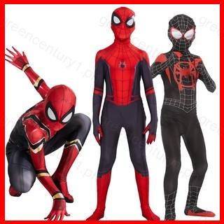 Ys ชุดบอดี้สูท ชุดคอสเพลย์ Spiderman Far From Home สําหรับเด็ก