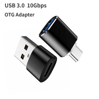 Otg อะแดปเตอร์แปลง Micro USB Type-C เป็น USB 3.0 2.0 สําหรับคอมพิวเตอร์ โทรศัพท์มือถือ แล็ปท็อป