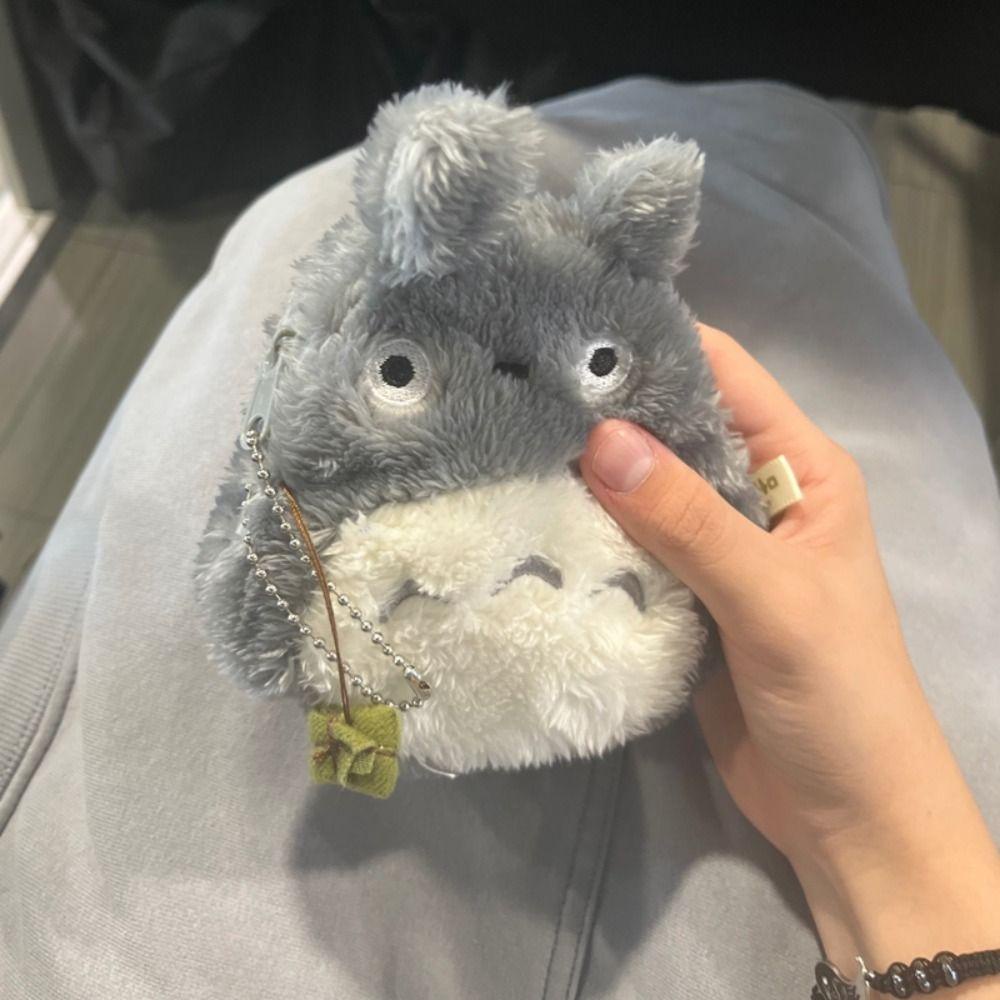 Jeremy1 กระเป๋าใส่เหรียญ ตุ๊กตาการ์ตูน Totoro โตโตโร่น่ารัก ขนาดเล็ก ของขวัญวันเกิด
