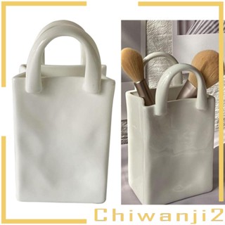 [Chiwanji2] แจกันดอกไม้เซรามิค สร้างสรรค์ สําหรับตกแต่งบ้าน สวน กลางแจ้ง