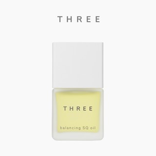 THREE Balancing SQ Oil R 30 mL ทรี บาลานซ์ซิ่ง เอสคิว ออยล์ อาร์ ผลิตภัณฑ์บำรุงผิวหน้า ออยล์เซรั่ม
