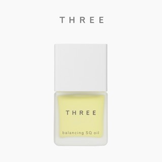 THREE Balancing SQ Oil R 30 mL ทรี บาลานซ์ซิ่ง เอสคิว ออยล์ อาร์ ผลิตภัณฑ์บำรุงผิวหน้า ออยล์เซรั่ม