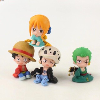 Leota โมเดลฟิกเกอร์ PVC รูปอนิเมะ Luffy Nami ของเล่นสําหรับเด็กผู้ชาย