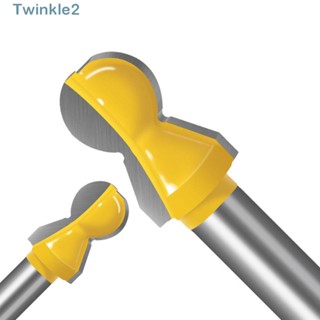 Twinkle ดอกกัดมิลลิ่ง คาร์ไบด์ ก้าน 6 6.35 8 มม. ทนทาน สําหรับงานไม้