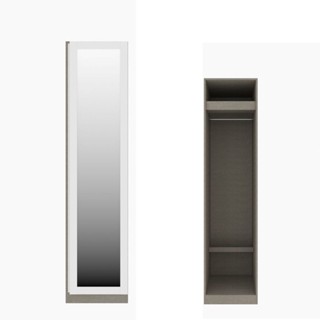 SB Design Square ตู้เสื้อผ้าบานเปิด รุ่น Blox สีหลาก (50x59x210 ซม.) แบรนด์ KONCEPT FURNITURE