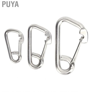 Puya Safety Hook Stainless Steel Forging ‑Corrosion Strong Spring Snap Parts