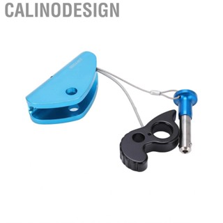 Calinodesign Self Locking Rope Grab Climbing Blue For High Altitude Protection