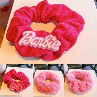 【HODRD】Womens Vintage Hair Rings Barbie Elastic Hair Bands for Girls (4 Color Options)【Fashion】