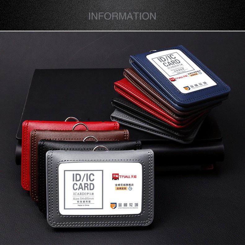 ซองหนังแท้ สําหรับใส่นามบัตรตํารวจ บัตรพนักงานตํารวจ US ราคา ถูกที่สุด ดีลบีเคเค แกลเลอรีภาพที่ 5