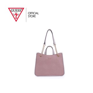 GUESS กระเป๋าสะพายผู้หญิง รุ่น AG901722 BOLTON CARRYALL สีชมพู