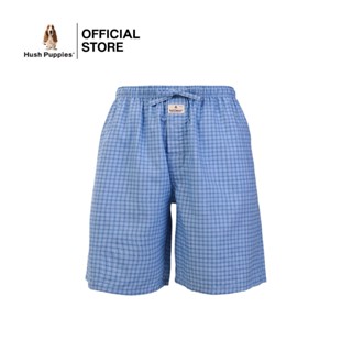 Hush Puppies กางเกงขาสั้น รุ่น HU H3W3019 - สีฟ้า