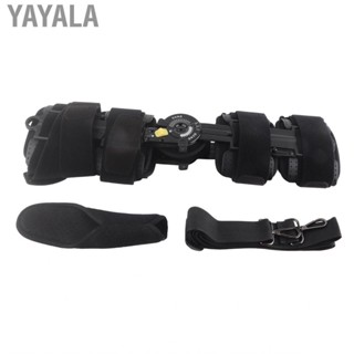 Yayala Hinged Knee Brace Post Op Immobilizer Adjustable Leg Support