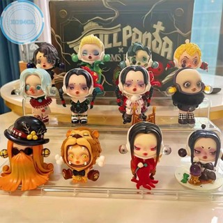 Xo94ol Skullpanda x The Addams Family Series Mystery Box On Blind Box ของเล่นสําหรับเด็ก