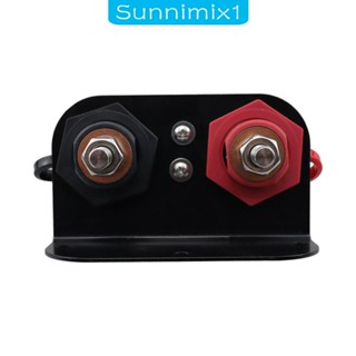 [Sunnimix1] อุปกรณ์ขั้วชาร์จแบตเตอรี่ พร้อมตัวยึด สําหรับงานหนัก