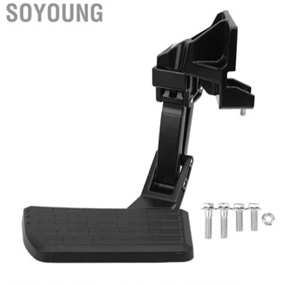 Soyoung Foldable Truck Bed Step Convenient Easy Installation High Toughness Metal ABS Durable Trunk for  2022 To 2023