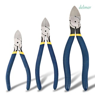 Delmer คีมตัดสายไฟ อเนกประสงค์ สําหรับปอกสายไฟ