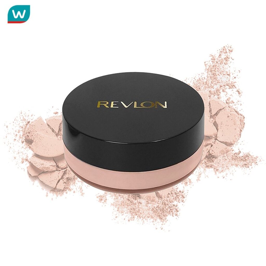 Revlon เรฟลอน ทัช แอนด์ โกลว เอ็กซ์ตร้า มอยซ์เจอร์ไรซิ่ง เฟซ พาวเดอร์ 43ก 010 ทรานส์ลูเซ้นท์