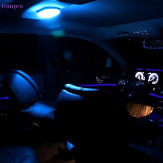 Hanpro&gt; โคมไฟอ่านหนังสือ LED แบบแม่เหล็ก ชาร์จ USB สําหรับติดหลังคารถยนต์