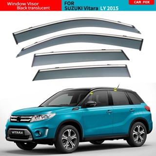 ที่บังแดดหน้าต่างรถยนต์ PC อุปกรณ์เสริม สําหรับ Suzuki Grand Vitara 2005-2021 4 ชิ้น