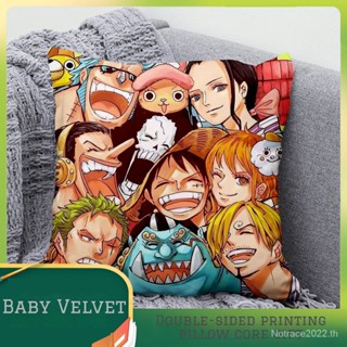 ★One Piece★หมอนรองข้อต่อ ลายการ์ตูนอนิเมะ One Piece Luffy &amp; Zoro สองมิติ