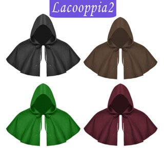 [Lacooppia2] เสื้อคลุมคอสเพลย์แม่มด สําหรับปาร์ตี้ฮาโลวีน