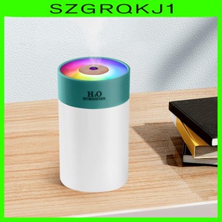 [szgrqkj1] เครื่องทําความชื้นน้ํามันหอมระเหย USB สําหรับห้องนอนเด็ก ออฟฟิศ