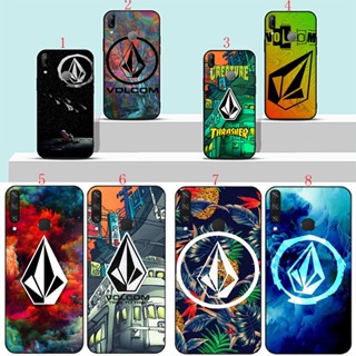 เคสโทรศัพท์มือถือแบบนิ่ม ลายอะนิเมะ volcom สีดํา สําหรับ Huawei Y8S Y9S Nova 7 SE Nova 2i 2 Lite P20 Lite Psmart Pro 2019 H13