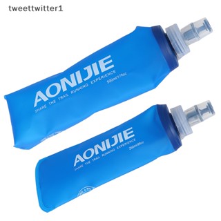 Twee AONIJIE ขวดน้ํา TPU นิ่ม พับได้ สําหรับวิ่ง ตั้งแคมป์ เดินป่า
 En