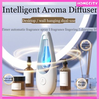 [Ready] [พร้อม] สเปรย์ปรับอากาศอัตโนมัติ Room Freshener Room Fragrance Essential Oil Car Toilet Air Freshener Aromatherapy Toilet Diffuser Air Purifier Aroma Oil Toilet Deodorizer