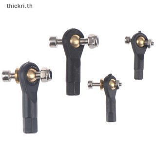 Tt M2 M3 Rod End RC Ball Joint Link พร้อมสกรู สําหรับเครื่องบินบังคับ Buggy PL