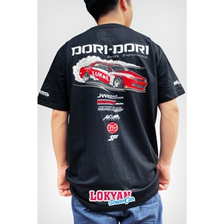 เสื้อยืดผ้าฝ้ายพิมพ์ลายขายดี เสื้อยืด ผ้าฝ้าย พิมพ์ลายการ์ตูน Attitude Malaysia Drift Team uniform Japan Ares R32 สําหรั