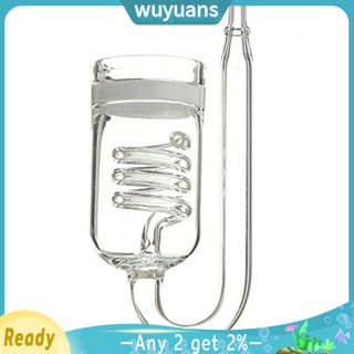 Wuyuans เครื่องกําเนิดไฟฟ้า Co2 แบบเกลียว อุปกรณ์เสริม สําหรับตู้ปลา