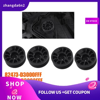 【พร้อมส่ง】เกียร์พลาสติกควบคุมหน้าต่าง 82473-d3000fff สําหรับ Hyundai Tucson Kai Sportage Optima 2016-2019 82483-D3000 4 ชิ้น