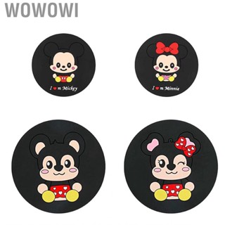 Wowowi Automobile Cute Car Holder Pad  Slip Cup Mat Coaster Universal For Cars