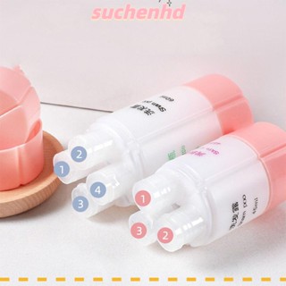 Suchenhd ขวดใส่แชมพู เจลอาบน้ํา เครื่องสําอาง สําหรับเดินทาง