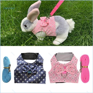 Va เสื้อกั๊ก ลายกระต่ายน่ารัก สีฟ้า สีชมพู สําหรับหนูแฮมสเตอร์ Ferret Chinchilla