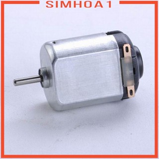 [Simhoa1] มอเตอร์ไมโคร 6V 130 DC ขนาดเล็ก สําหรับโมเดลเครื่องบิน เรือ DIY 5 ชิ้น