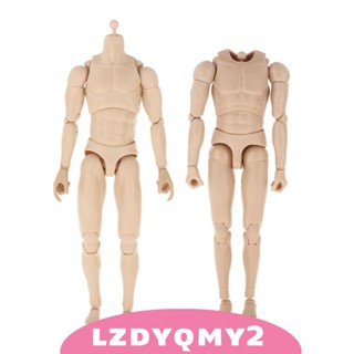 [Lzdyqmy2] โมเดลฟิกเกอร์กล้ามเนื้อ สเกล 1/6 ไร้รอยต่อ 12 นิ้ว ของเล่นสําหรับเด็ก