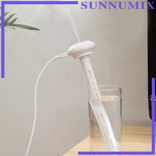 [Sunnimix] เครื่องทําความชื้น ขนาดเล็ก USB ใช้แบตเตอรี่ สําหรับตั้งโต๊ะ