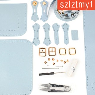 [szlztmy1] อุปกรณ์เย็บกระเป๋าหนัง สะพายไหล่ DIY