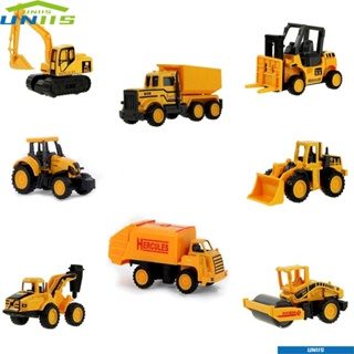 Uniis ของเล่นโมเดลรถบรรทุก Diecast คลาสสิก ของขวัญวันเกิด สําหรับเด็ก