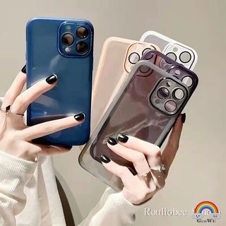 เคสโทรศัพท์ซิลิโคน TPU แบบนิ่ม ป้องกันเลนส์กล้อง หรูหรา สําหรับ Redmi 12 12C 11A Note 12 12S 12 Pro 4G 5G Poco X5