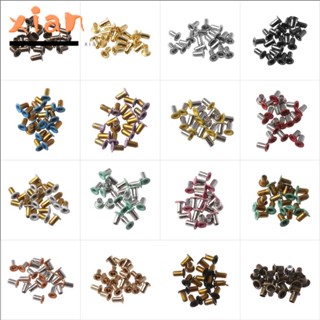 Xianen หัวเข็มขัด 1 มม. 2.5 มม. อุปกรณ์เสริม สําหรับเย็บเสื้อผ้าตุ๊กตา Diy 20 ชิ้น