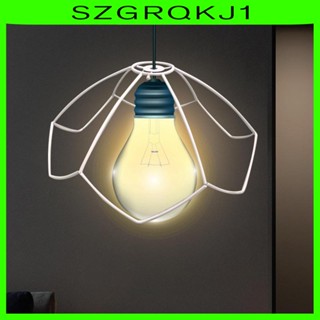 [szgrqkj1] กรอบโคมไฟเหล็ก สําหรับห้องนอน บ้าน