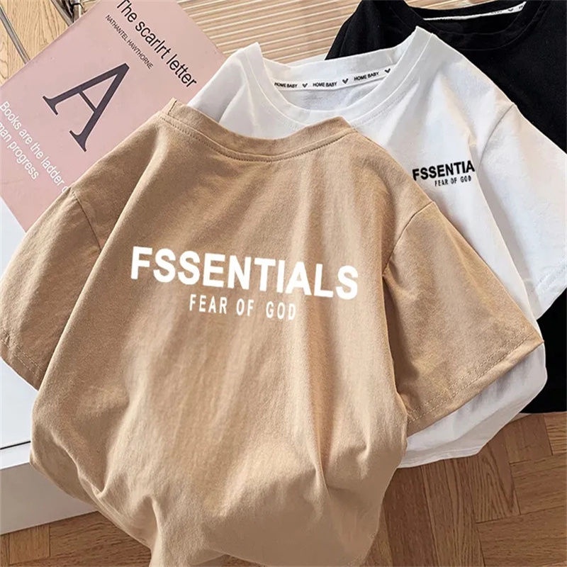 【Baby Tshirt】เสื้อยืดแขนสั้น ผ้าฝ้ายแท้ 100% พิมพ์ลาย (2-14 ปี) แฟชั่น สําหรับเด็กผู้ชาย