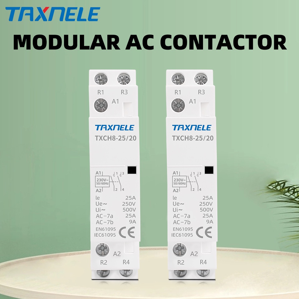 รางคอนแทคเตอร์ 2P 16A 25A 220V 230V 50 60HZ 2NO 2NC 1NO1NC สําหรับบ้าน โรงแรม ร้านอาหาร ราคา ถูกที่สุด ดีลบีเคเค แกลเลอรีภาพที่ 7