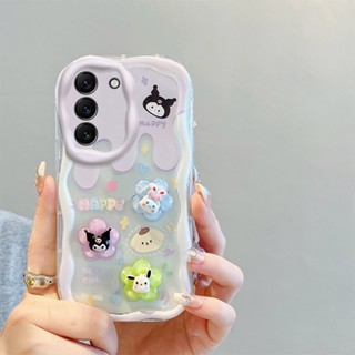 เคสป้องกันโทรศัพท์มือถือ ลายตุ๊กตา 3D สําหรับ Samsung S22 s22pro s22plus S22 s22ultra