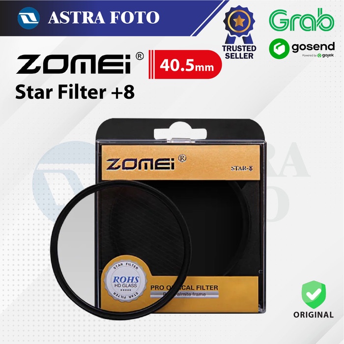 ZOMEI 40.5mm Star Filter +8 Points 40.5 mm