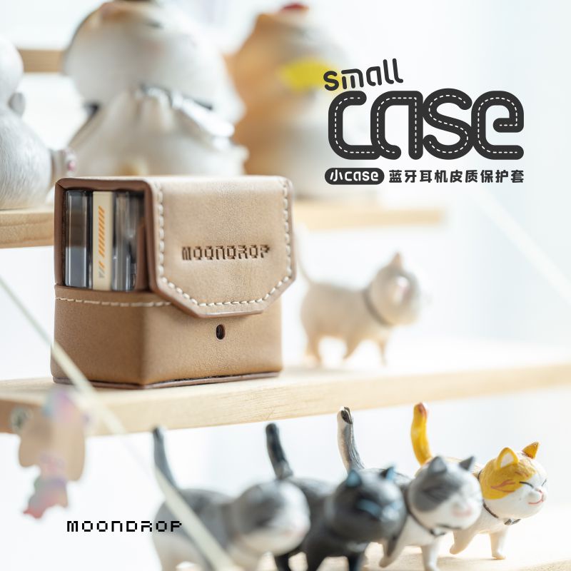 MOONDROP Space Travel 2 เคสหนังพิเศษ SpaceTravel รูปที่ 4