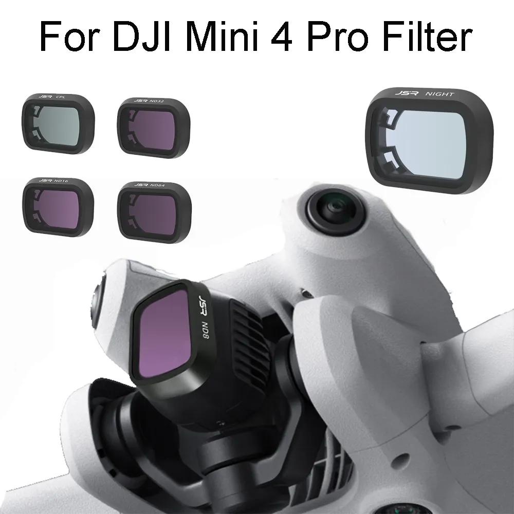ฟิลเตอร์เลนส์ ป้องกันรังสียูวี โพลาไรซ์ ND8 อุปกรณ์เสริม สําหรับ DJI Mini 4 Pro DJI Mini 4 Pro
